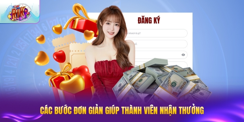 Quy trình nhận thưởng đơn giản tại nhà cái uy tín