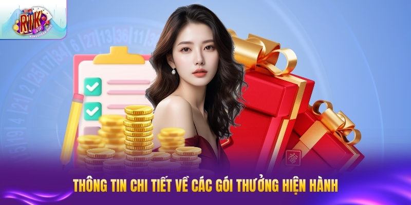 Thống kê chi tiết mức thưởng theo từng hạng mục