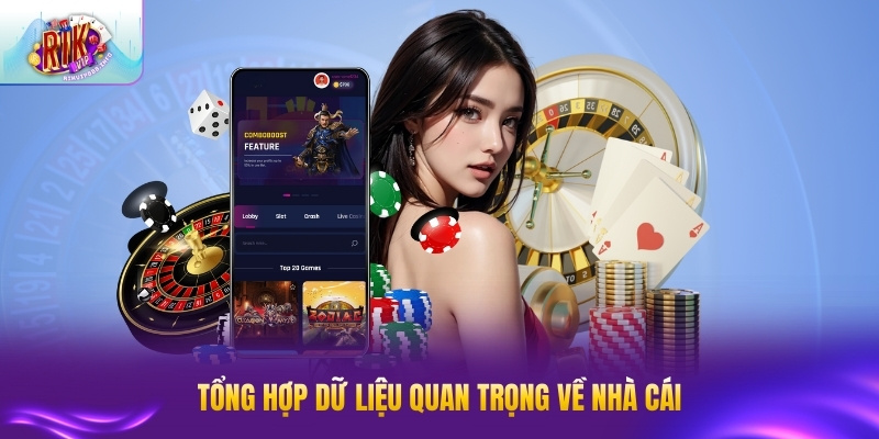 Giới Thiệu RIK VIP - Sân Chơi Đẳng Cấp Hàng Đầu Chi tiết thông tin nền tảng giải trí trực tuyến uy tín
