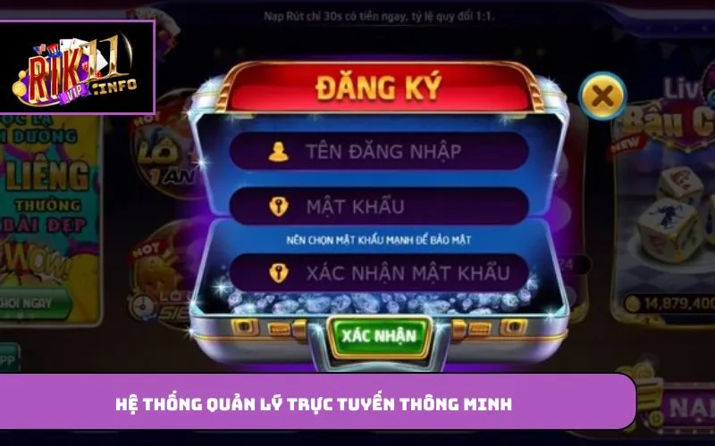 Hệ thống quản lý trực tuyến thông minh